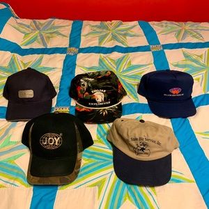 Group Of Hats